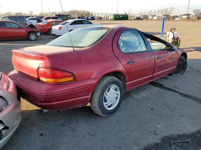 1B3EJ46X1TN289462 - 1996 DODGE STRATUS BURGUNDY photo 3