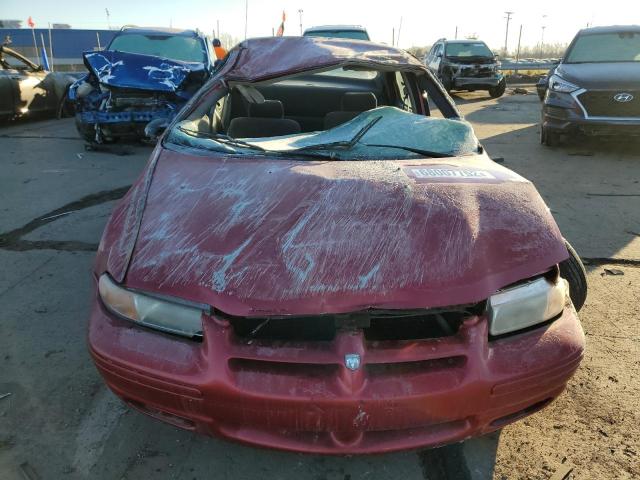 1B3EJ46X1TN289462 - 1996 DODGE STRATUS BURGUNDY photo 5