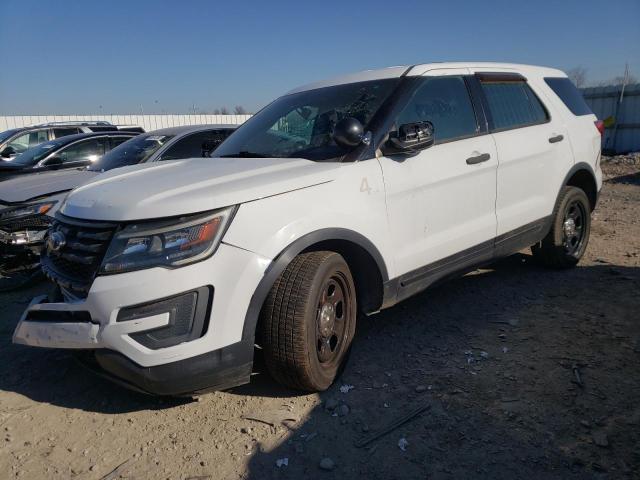 1FM5K8AR7GGA46966 - 2016 FORD EXPLORER P 白色 照片 1