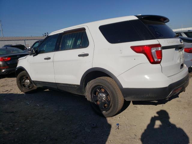 1FM5K8AR7GGA46966 - 2016 FORD EXPLORER P 白色 照片 2