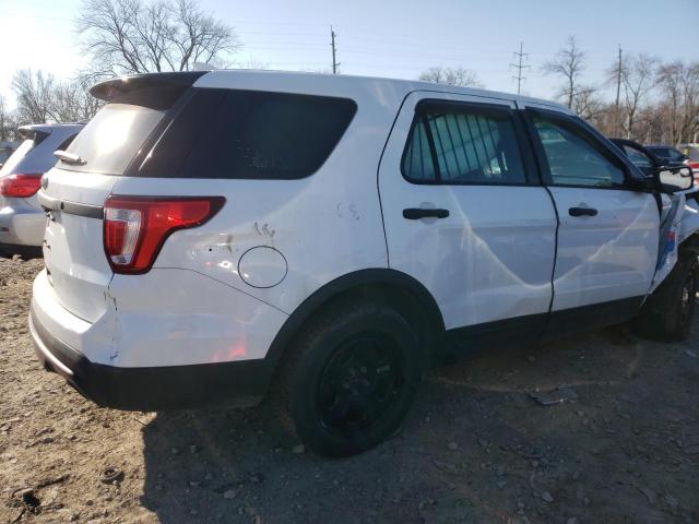 1FM5K8AR7GGA46966 - 2016 FORD EXPLORER P 白色 照片 3