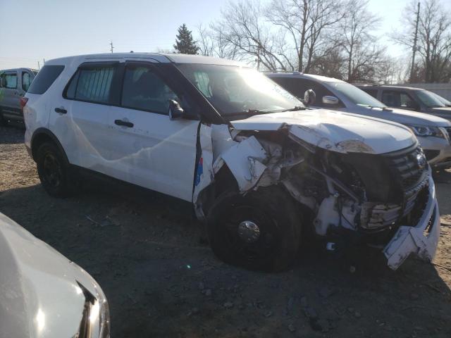 1FM5K8AR7GGA46966 - 2016 FORD EXPLORER P 白色 照片 4