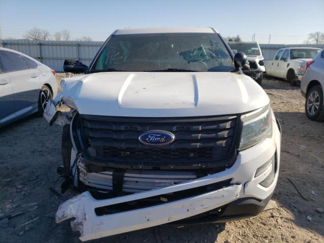 1FM5K8AR7GGA46966 - 2016 FORD EXPLORER P 白色 照片 5