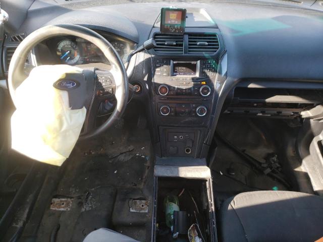 1FM5K8AR7GGA46966 - 2016 FORD EXPLORER P 白色 照片 8