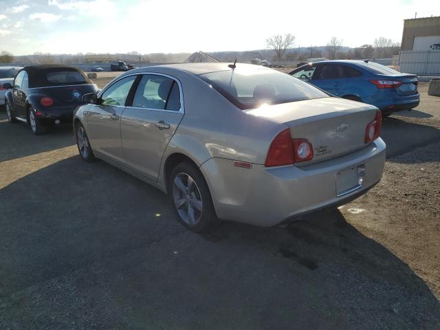 1G1ZC5E1XBF162224 - 2011 CHEVROLET MALIBU 1LT ბეჟი ფოტო 2