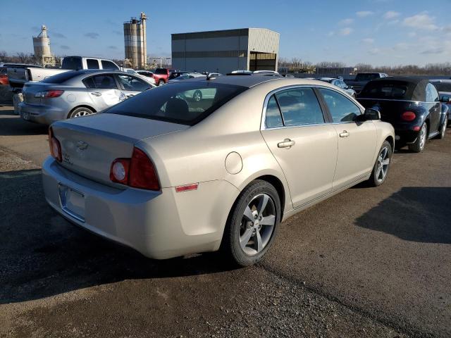 1G1ZC5E1XBF162224 - 2011 CHEVROLET MALIBU 1LT ბეჟი ფოტო 3