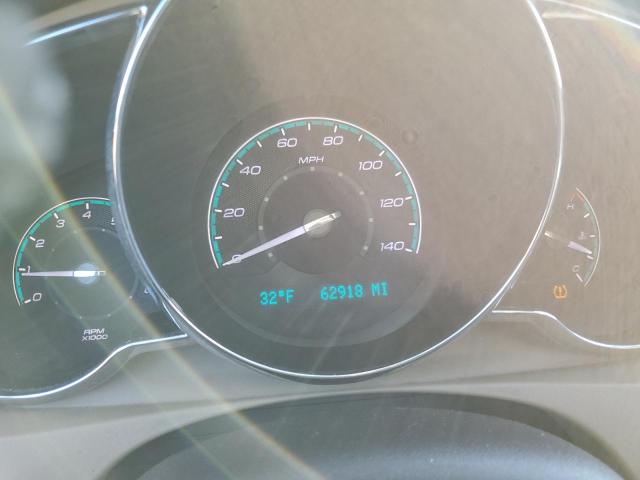 1G1ZC5E1XBF162224 - 2011 CHEVROLET MALIBU 1LT ბეჟი ფოტო 9