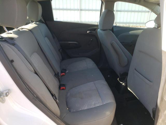 1G1JA6SH7C4140527 - 2012 CHEVROLET SONIC LS WHITE photo 10
