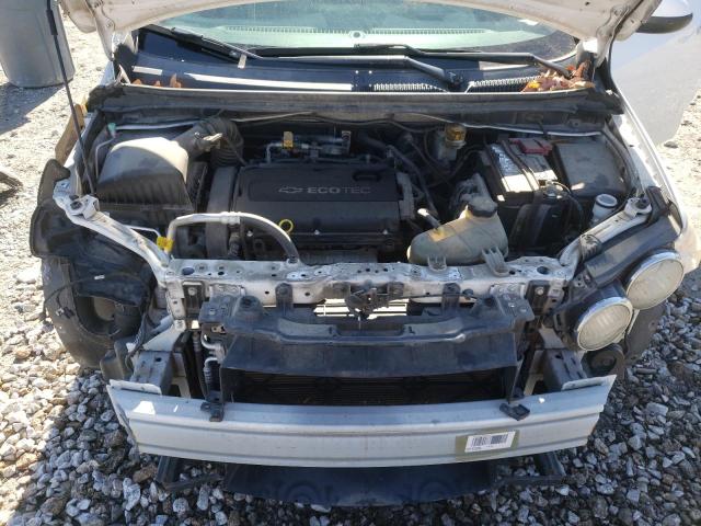 1G1JA6SH7C4140527 - 2012 CHEVROLET SONIC LS WHITE photo 11