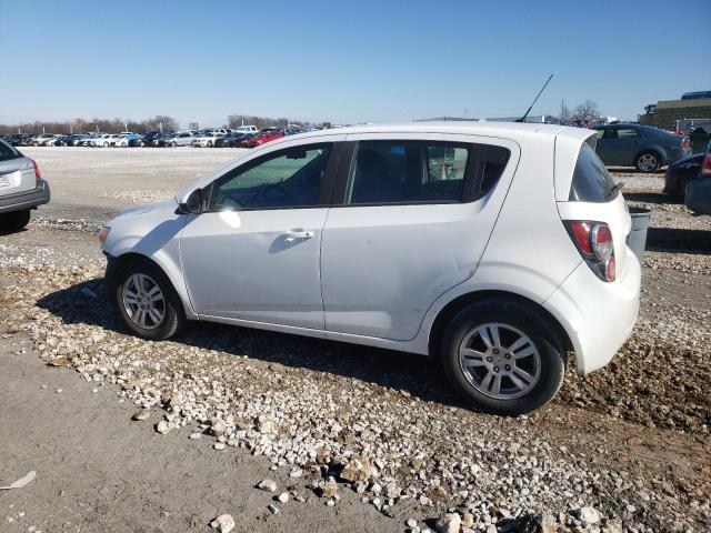 1G1JA6SH7C4140527 - 2012 CHEVROLET SONIC LS WHITE photo 2