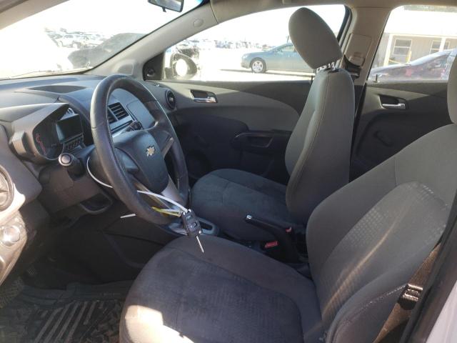 1G1JA6SH7C4140527 - 2012 CHEVROLET SONIC LS WHITE photo 7