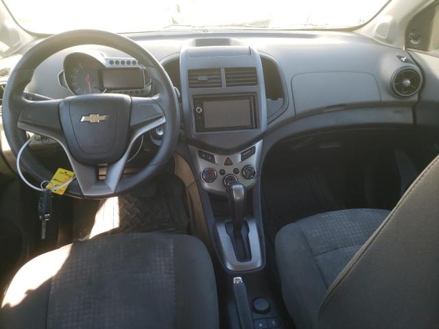 1G1JA6SH7C4140527 - 2012 CHEVROLET SONIC LS WHITE photo 8