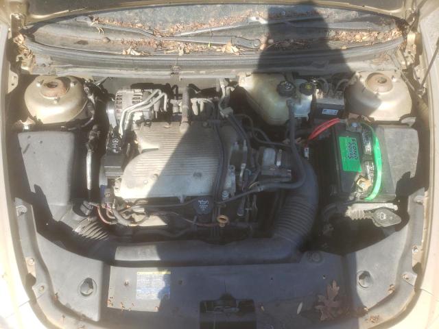 1G1ZG57N88F198989 - 2008 CHEVROLET MALIBU LS ოქროსფერი ფოტო 11