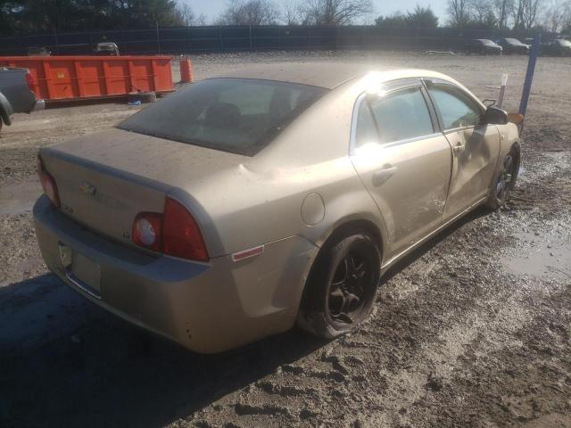 1G1ZG57N88F198989 - 2008 CHEVROLET MALIBU LS ოქროსფერი ფოტო 3