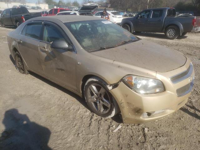 1G1ZG57N88F198989 - 2008 CHEVROLET MALIBU LS ოქროსფერი ფოტო 4