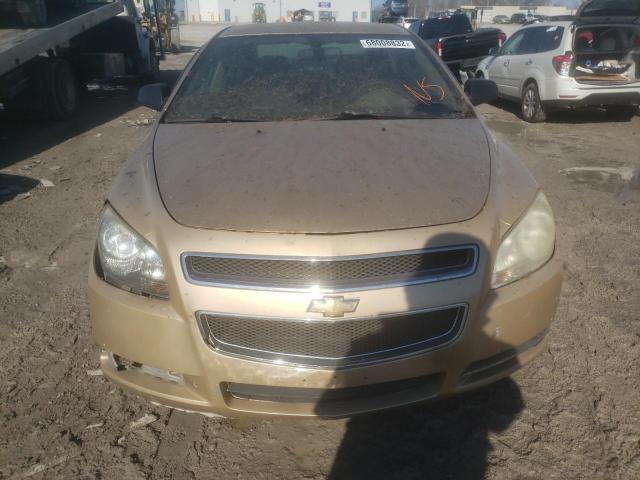 1G1ZG57N88F198989 - 2008 CHEVROLET MALIBU LS ოქროსფერი ფოტო 5