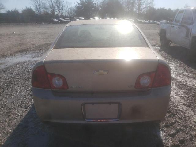 1G1ZG57N88F198989 - 2008 CHEVROLET MALIBU LS ოქროსფერი ფოტო 6