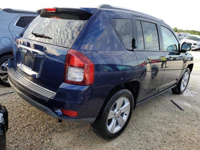 1C4NJCBA6ED725886 - 2014 JEEP COMPASS SP BLUE photo 3