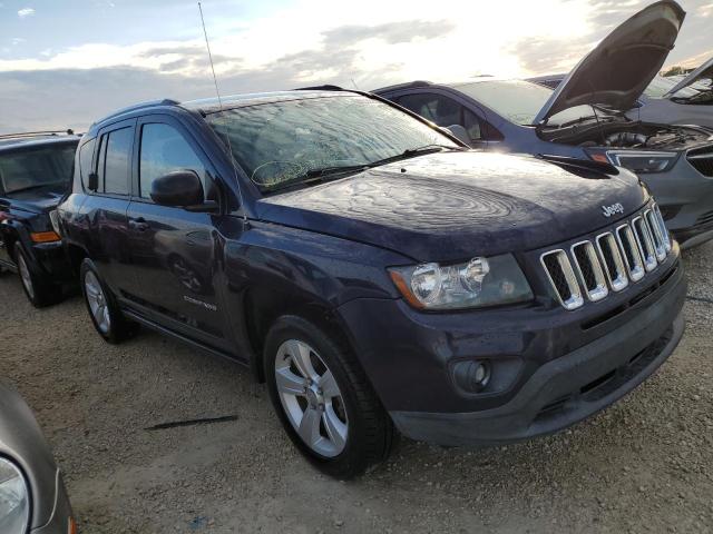 1C4NJCBA6ED725886 - 2014 JEEP COMPASS SP BLUE photo 4