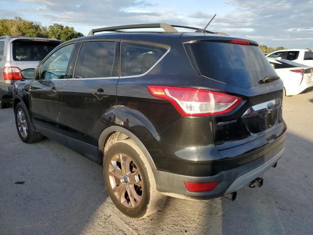 1FMCU0HX2DUB50964 - 2013 FORD ESCAPE SEL BLACK photo 2