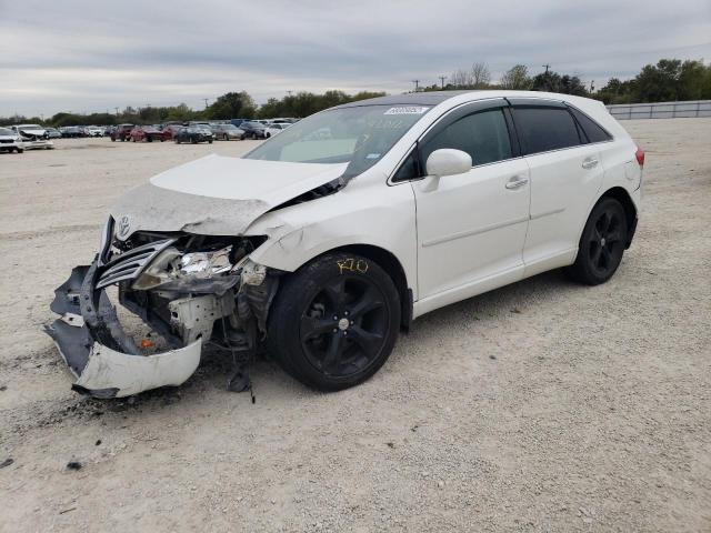 4T3ZK3BB8AU025890 - 2010 TOYOTA VENZA WHITE photo 1