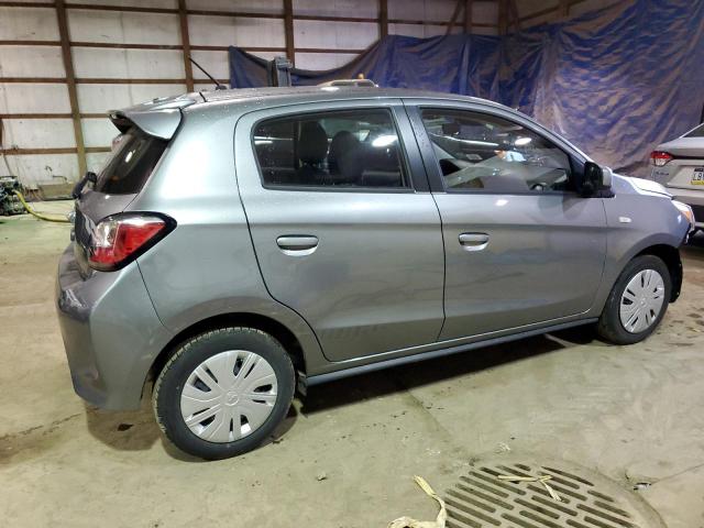 ML32AUHJ3MH004905 - 2021 MITSUBISHI MIRAGE ES GRAY photo 3