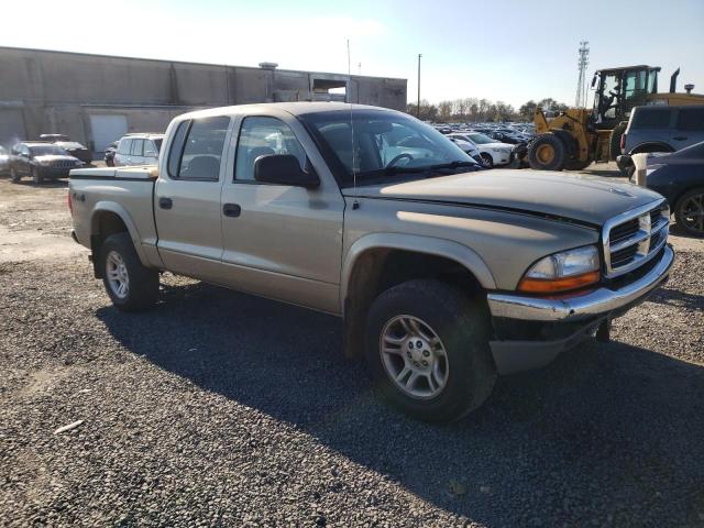 1D7HG48K44S713771 - 2004 DODGE DAKOTA QUA GOLD photo 4