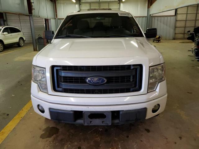 1FTFX1CF7DFD54628 - 2013 FORD F150 SUPER WHITE photo 5