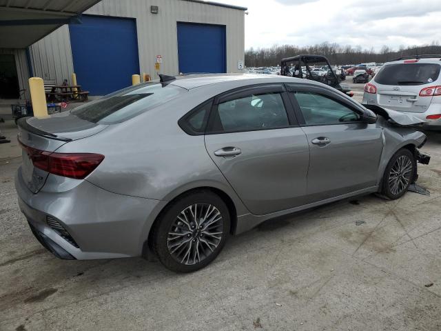 3KPF54AD3NE490727 - 2022 KIA FORTE GT L GRAY photo 3