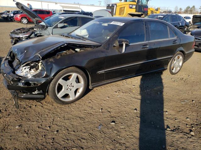 WDBNG76J74A395996 - 2004 MERCEDES-BENZ S 600 BLACK photo 1