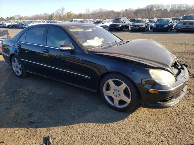 WDBNG76J74A395996 - 2004 MERCEDES-BENZ S 600 BLACK photo 4