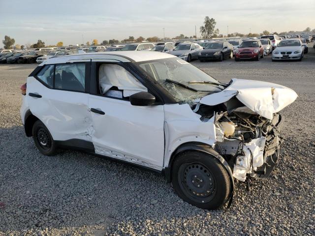 3N1CP5BV2NL486760 - 2022 NISSAN KICKS S WHITE photo 4