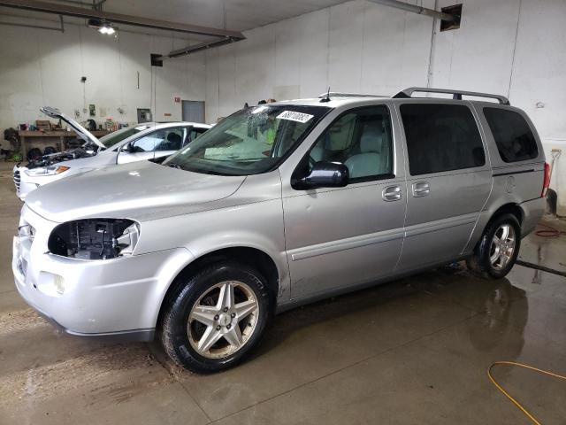 1GNDV33L25D****** - 2005 CHEVROLET UPLANDER L SILVER photo 1