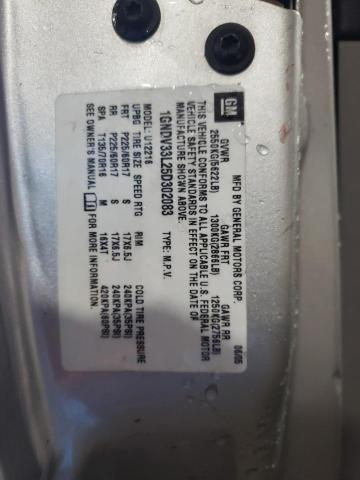 1GNDV33L25D****** - 2005 CHEVROLET UPLANDER L Gümüş foto 13