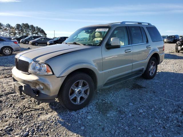 5LMEU88H44ZJ29534 - 2004 LINCOLN AVIATOR 金色 照片 1