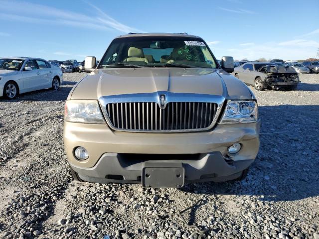 5LMEU88H44ZJ29534 - 2004 LINCOLN AVIATOR 金色 照片 5