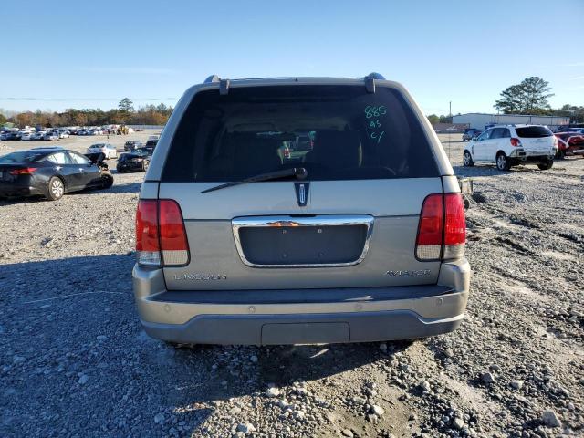 5LMEU88H44ZJ29534 - 2004 LINCOLN AVIATOR 金色 照片 6