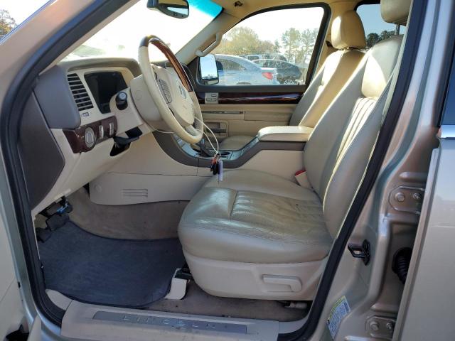 5LMEU88H44ZJ29534 - 2004 LINCOLN AVIATOR 金色 照片 7