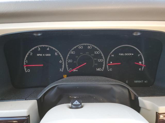 5LMEU88H44ZJ29534 - 2004 LINCOLN AVIATOR 金色 照片 9