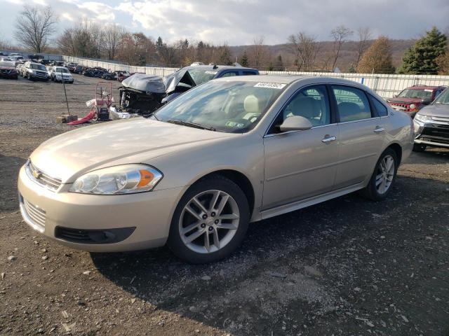 2G1WU57M991132382 - 2009 CHEVROLET IMPALA GOLD photo 1