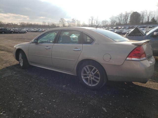 2G1WU57M991132382 - 2009 CHEVROLET IMPALA GOLD photo 2