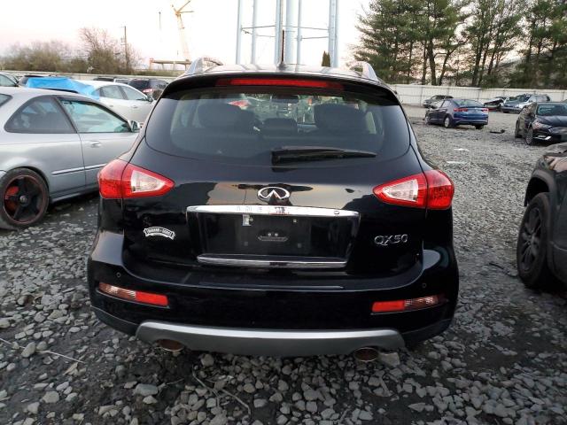 JN1BJ0RR5HM405348 - 2017 INFINITI QX50 BLACK photo 6