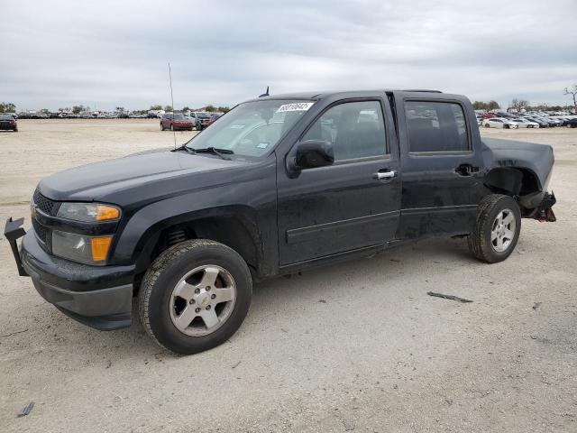 1GCDSCF91C8152572 - 2012 CHEVROLET COLORADO L BLACK photo 1