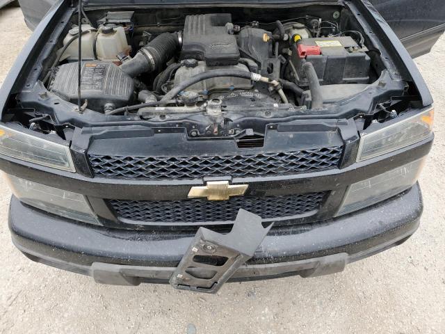 1GCDSCF91C8152572 - 2012 CHEVROLET COLORADO L BLACK photo 11