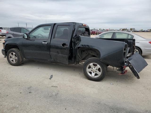 1GCDSCF91C8152572 - 2012 CHEVROLET COLORADO L BLACK photo 2