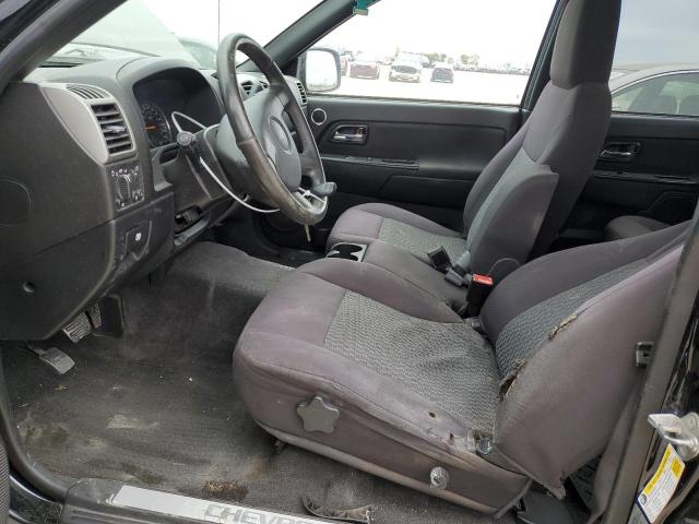 1GCDSCF91C8152572 - 2012 CHEVROLET COLORADO L BLACK photo 7