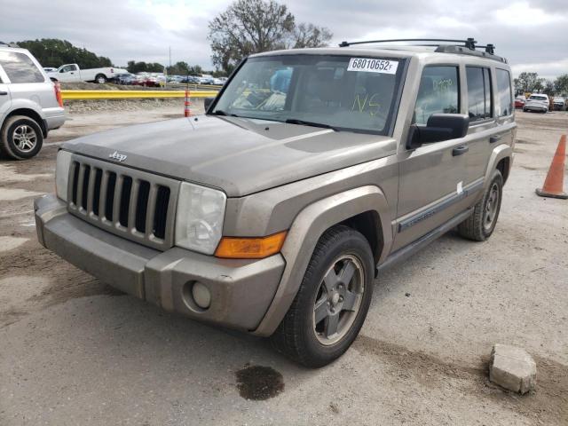 1J8HH48N46C189321 - 2006 JEEP COMMANDER 米色 照片 1