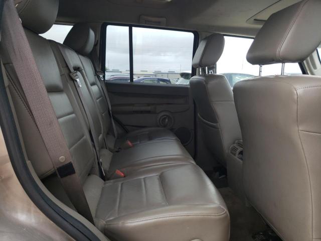1J8HH48N46C189321 - 2006 JEEP COMMANDER 米色 照片 11