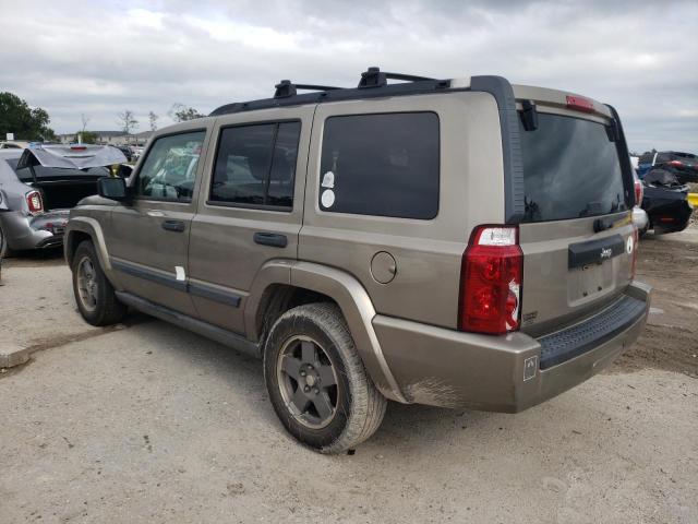1J8HH48N46C189321 - 2006 JEEP COMMANDER 米色 照片 2