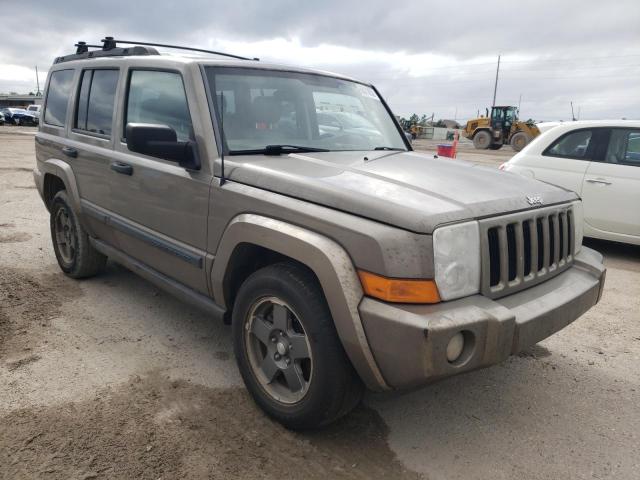 1J8HH48N46C189321 - 2006 JEEP COMMANDER 米色 照片 4